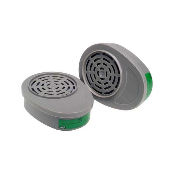 Combination Cartridge/Filter, Advantage Series, Bayonet, Green, GMD, 2/Pkg