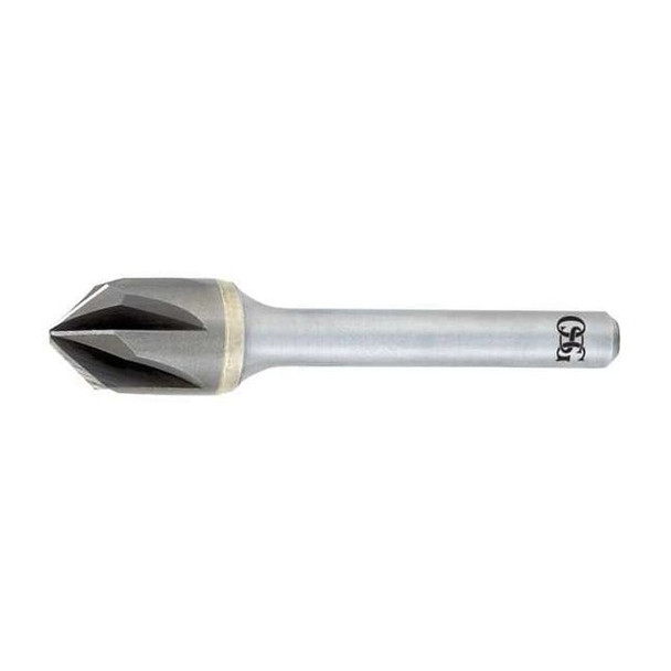 Osg Countersink,Multi FL,60 deg.,1/4 in. 706-2500-060