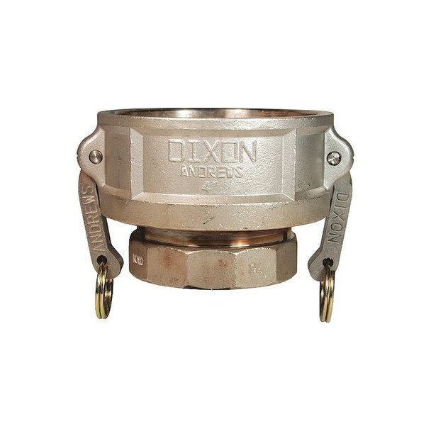 Dixon Cam and Groove Coupling,1-1/2", 2",SS 2015-D-SS
