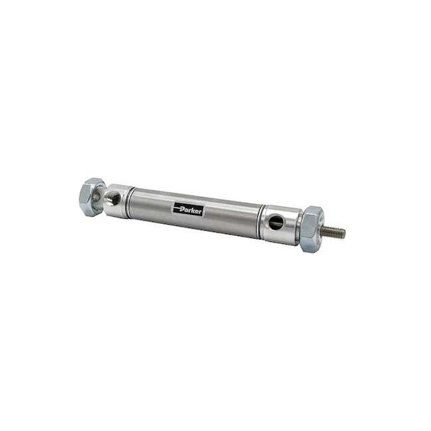Parker Air Cylinder,12" Stroke Length,NPT 1.06DXPSRM12.00