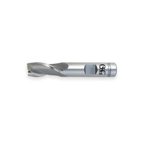Osg End Mill,Cobalt,5/8,2 FL,SGL Sq End,CC 5202100