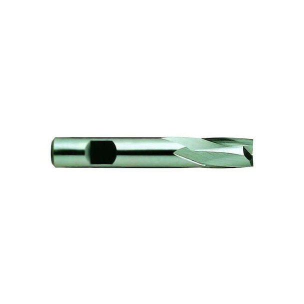 Yg-1 Tool Keyway End Mill, 0.375 in, HSS 14055HN