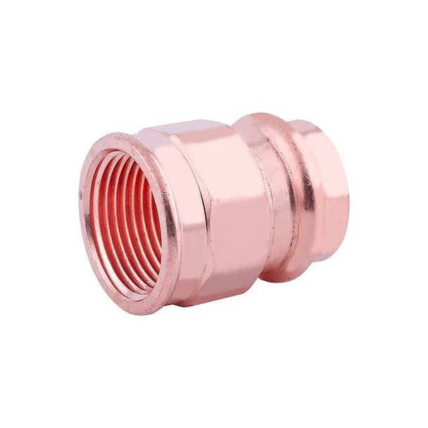 Manufacturer Varies Strt,Copper,Press-fit1/2in,FNPT3/4in 816Z43