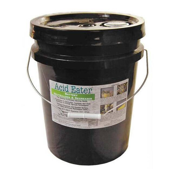 Acid Eater Acid Neutralizer, Liquid, 55 gal. 1001-001