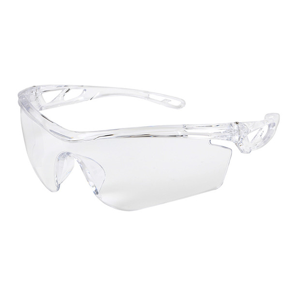 MCR Safety® Checklite® CL4 Eyewear, Clear Frame & Scratch-Resistant Lens, 1/Each