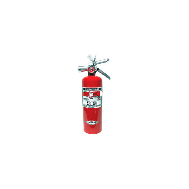 Amerex 5LB Clean Agent Fire Extinguisher Vehicle Mount Type B C