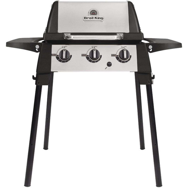 Broil King Porta-Chef 320 Black 300 Sq. In. LP Portable Gas Grill 952654