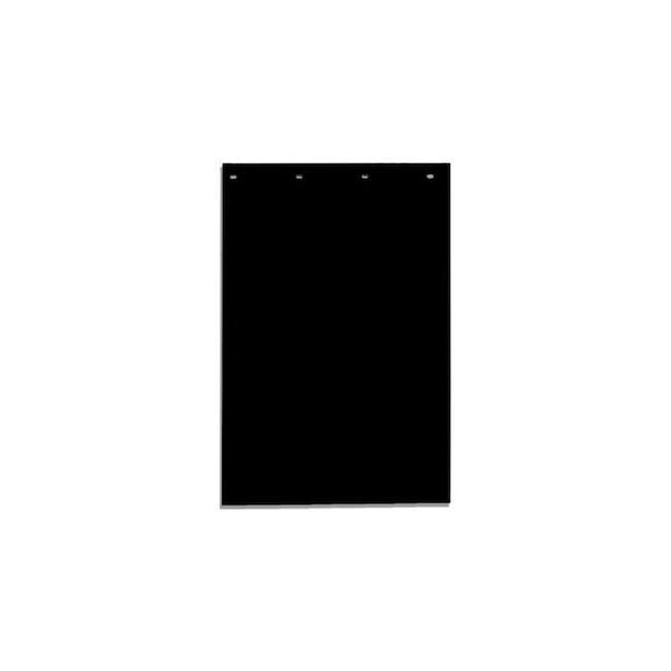 Buyers Products Mudflaps, 36 in X 24 in, Polymer, Black, 1 PR RC36PPBPKGD