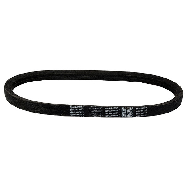 5L410 FHP V-Belt, 41 in Outside Length, 21/32 in Top Width, 0.406 in Thickness
