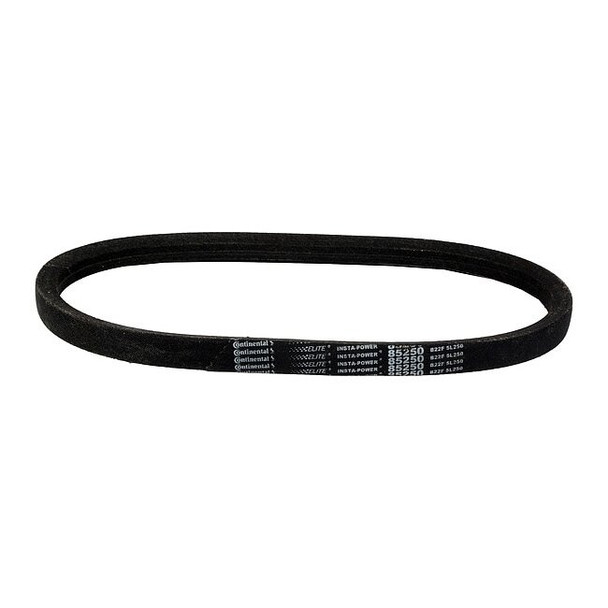 5L410 FHP V-Belt, 41 in Outside Length, 21/32 in Top Width, 0.406 in Thickness