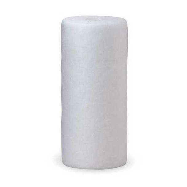 String Wound Filter Cartridge, 10 gpm, 1 Micron, 4-1/2" O.D., 9 7/8 in H