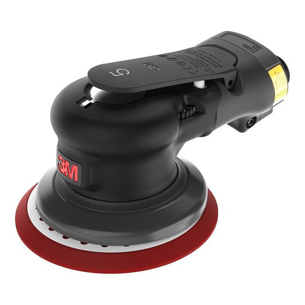 3m Air Orbital Sander, 6 in Disc Dia, Palm 7100258652