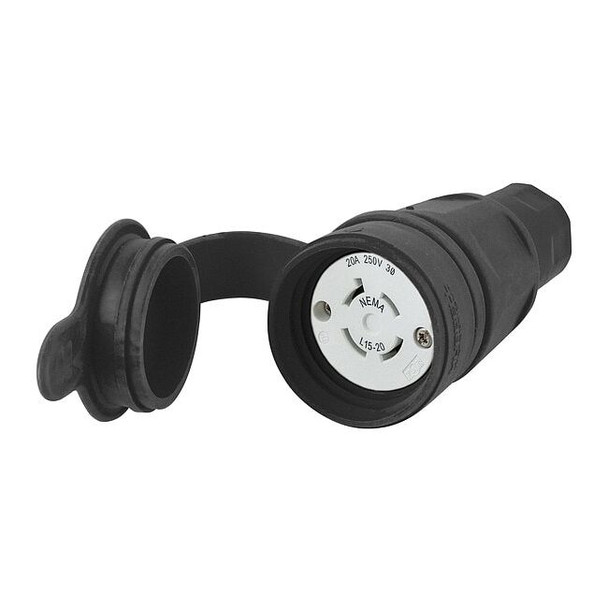 Hubbell Wiring Device-Kellems HBL27W75BK