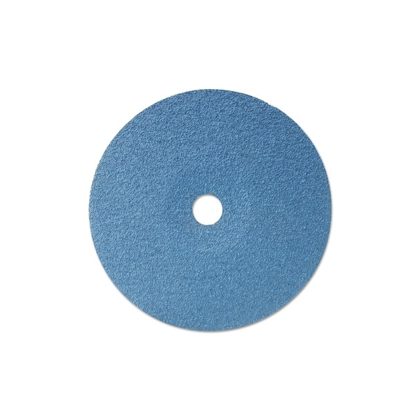 Resin Fibre Disc, Zirconia, 4-1/2 in Dia, 80 Grit