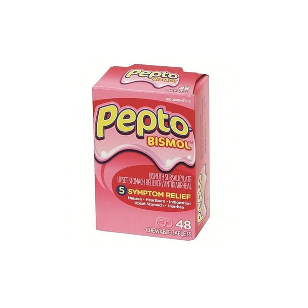 Caplet, Chewable Tablet, Unflavored