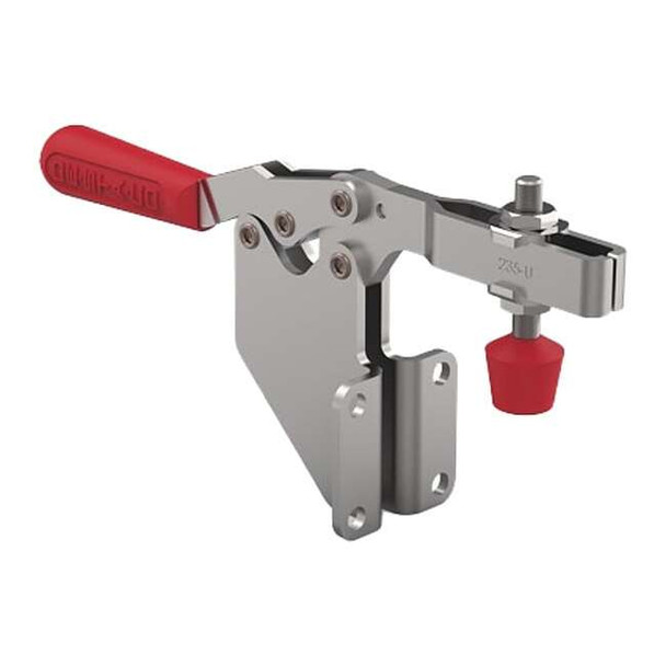 De-Sta-Co Hold-Down Clamp,Steel,Red Handle 235-UF
