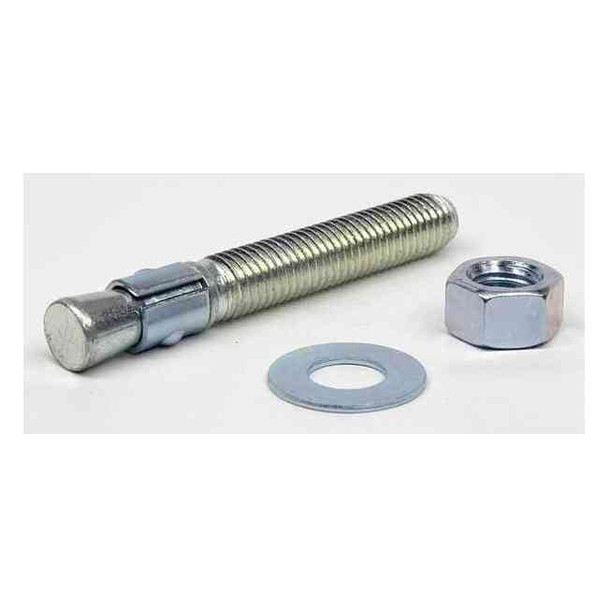 Bluff Manufacturing Anchor Bolt Kit,3/4" Dia. x 4" L EPAP2