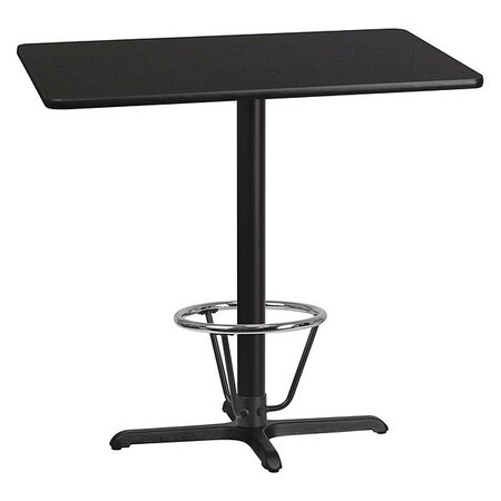 Rectangle Laminate Table, Laminate, Wood Grain