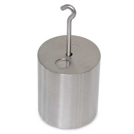 Rice Lake Weighing Systems Calibration Weight,2kg,Satin 12739TR