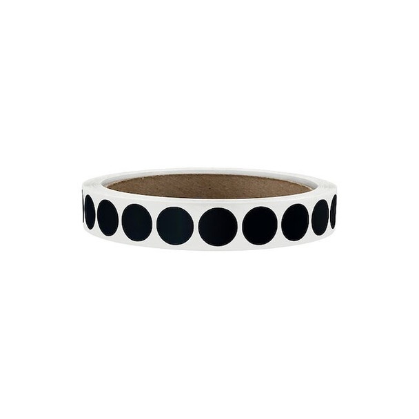 Roll Products InventoryLabel,Black,CoatedLitho,PK1000 119-0002T