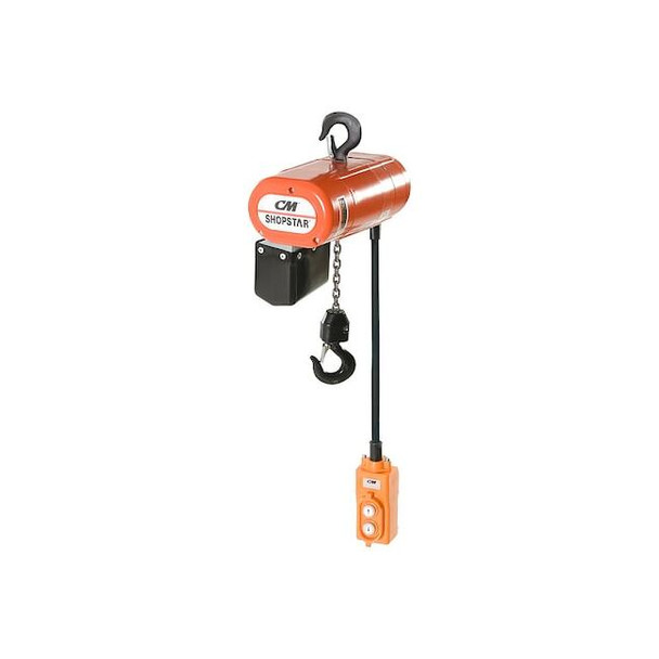 Cm Electric Chain Hoist,250 lb cap. 2070