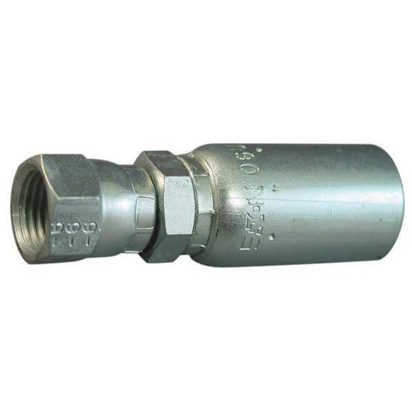 Weatherhead Hydraulic Hose Fitting,Crimpable,PK2 16E-616