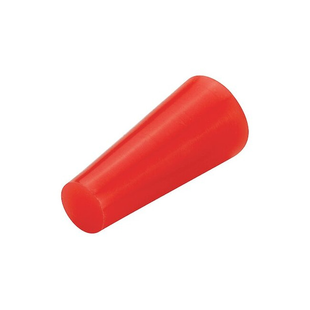 Caplugs Extra-Long Ultrabake Plug, Red, Silicone 1000 PK MSP104L SH-46854