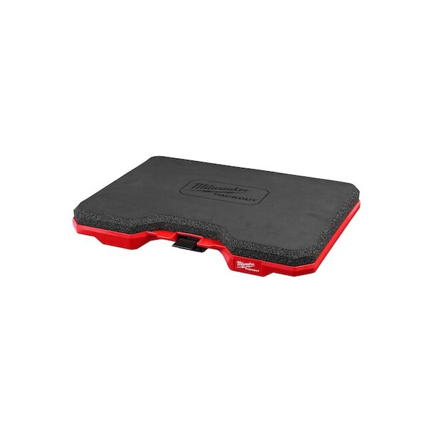 Milwaukee Tool Kneeling Pad,Beveled,Black; Red 48-73-6110