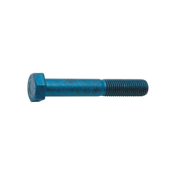 Class 10.9, M16-2.00 Hex Head Cap Screw, Blue Phosphate Steel, 110 mm L, 5 PK