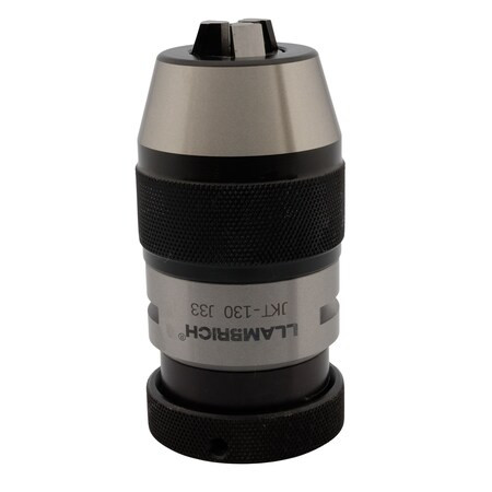 Keyless High Torque Drill Chuck 0.512" Cap., 33JT Mount Size, Steel