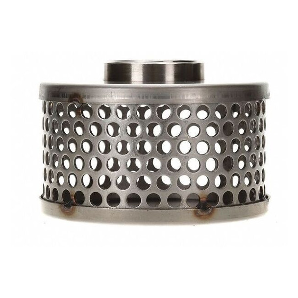 Manufacturer Varies Suct Strainer,6 Dia,2 NPSM,Side Rnd Perf 5RWN9
