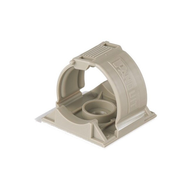 Panduit Cable Clip, Polypropylene, 0.5 lb. Strength, 100 PK ARC.68-A-C14