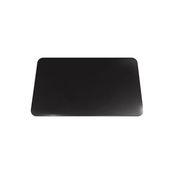 Manufacturer Varies Desk Protector,36 in L,Black 120758