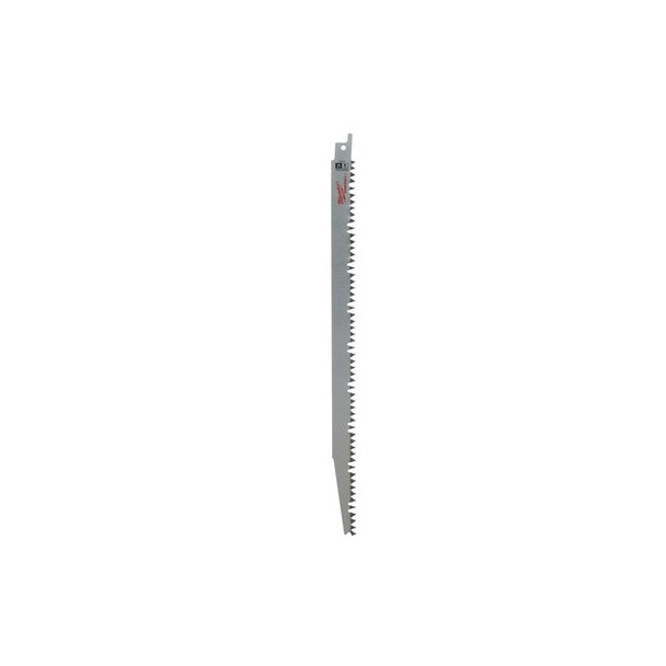 Milwaukee Tool 12 in x 5 TPI Reciprocating Saw Blade, 1 PK 48-00-1305