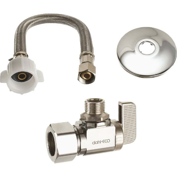 dahl Toilet Supply Kit with Angle Valve E33-2276