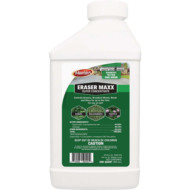 Martin's Eraser Maxx 1 Qt. Super Concentrate Herbicide 82250003