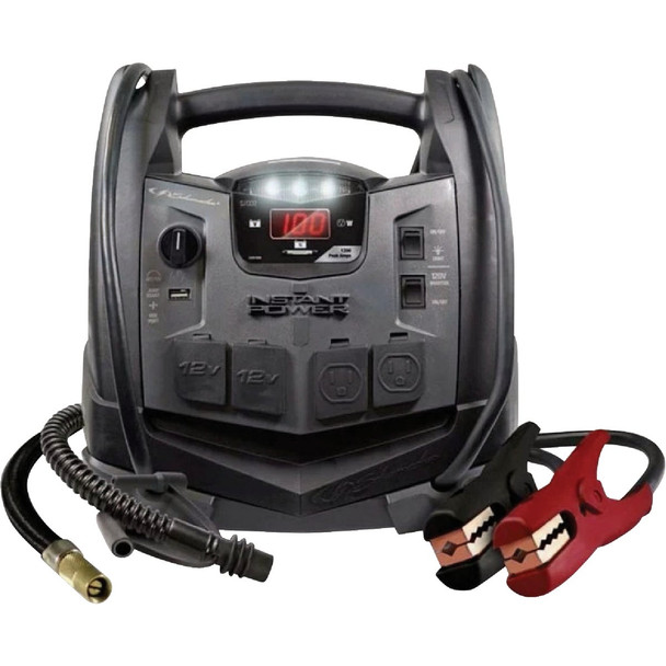 Schumacher 1200 Amp 6-in-1 Portable Power Station SJ1332