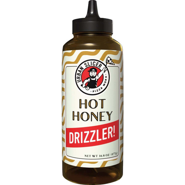 Urban Slicer Pizza Worx 16.8 Oz. Hot Honey Drizzler 910