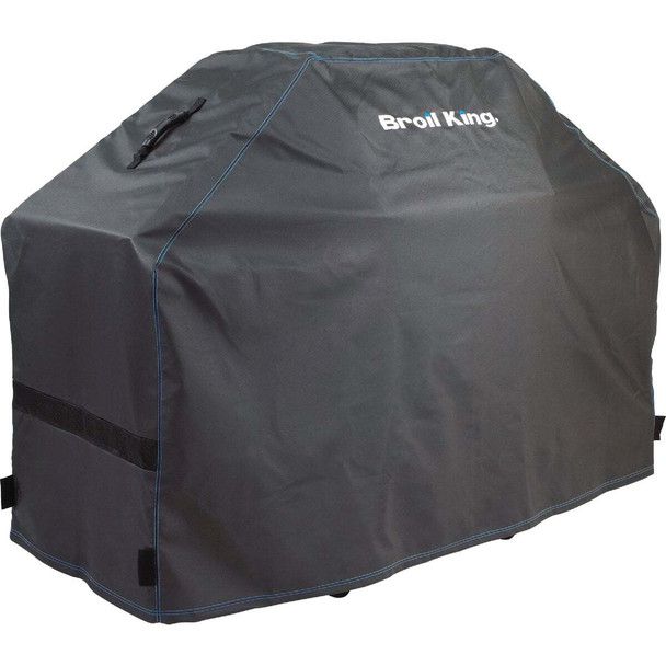 Broil King Premium Series 63 In. Black Polyester Grill Cover 68491