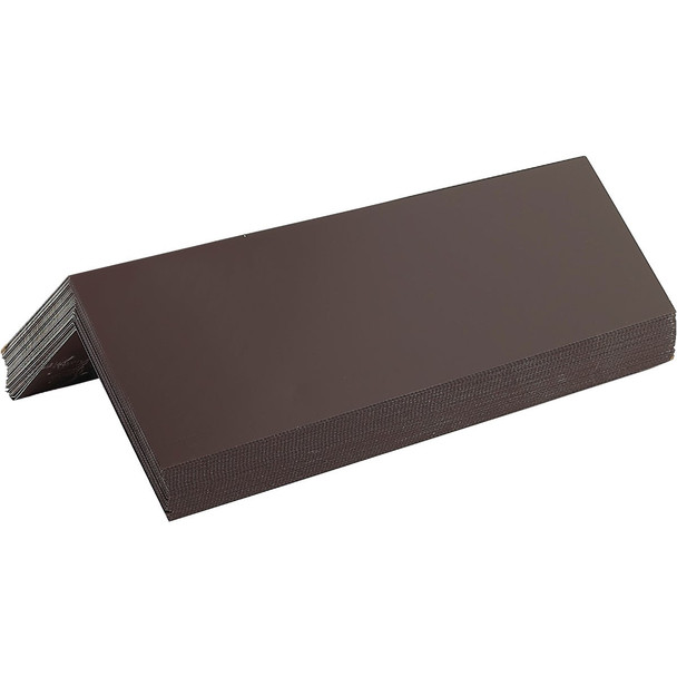 NorWesco 4 In. x 12 In. Galvanized Pre-Bent Step Flashing Shingle Pack of 50