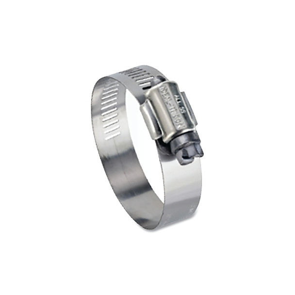68 Series Worm Drive Clamp, 15/16 in x 31/4 in dia, Stainless Steel Pack of 10