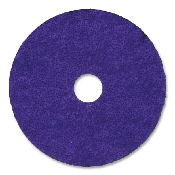 Cubitron™ 3 Fibre Disc 1187C, Precision Shaped Ceramic, 5 in dia, 0.875 in AH, 36+, Die 500P, 100 EA/BX