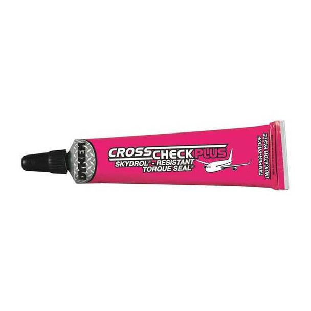 Dykem Tube Marker, Medium Tip, Pink Color Family, Ink 83420