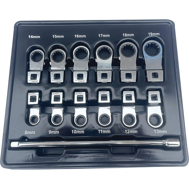 10mm Ratcheting Crowfoot Wrench 99733