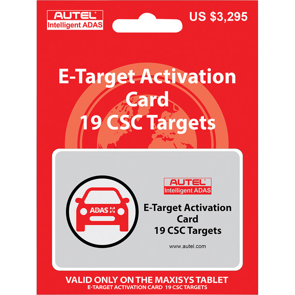 IA1000 Digital Targets Upgrade Card ETARGETACT