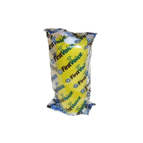 First Voice Self-Adhesive Bandage, 5" x 5yds (4-Pack), Yellow TS-3192-4Y