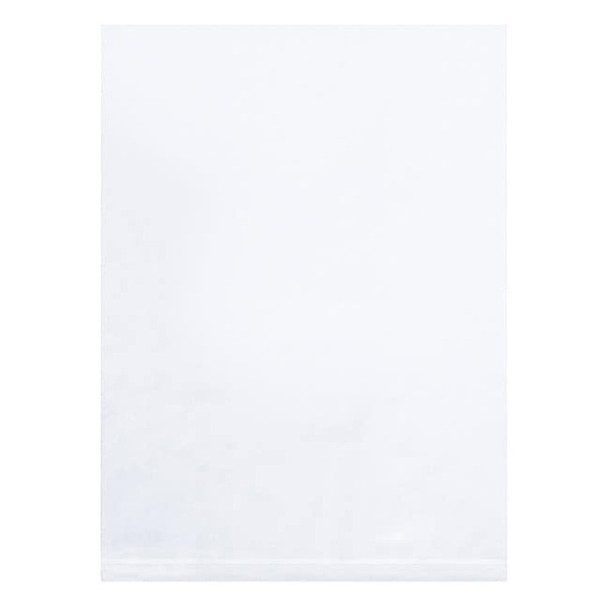 Partners Brand Poly Bag,Flat,44" x 54.2mm,PK100 PB989