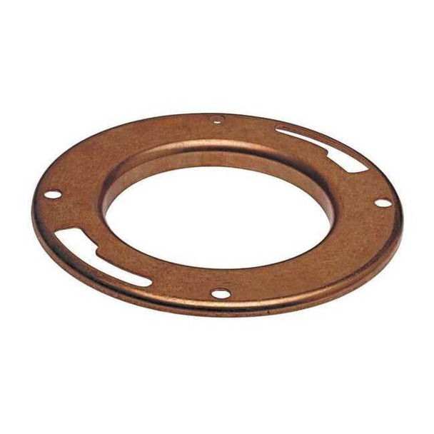 Nibco ClosetFlange,Copper,Cup4in,Flange3in 951 4X3