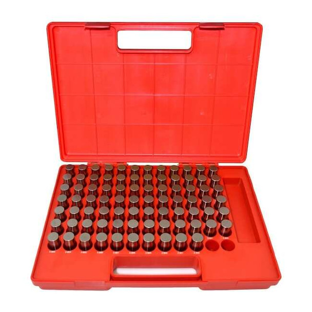 Hhip 82 Piece M5 Minus Pin Gage Set .751-.832" 4101-0015