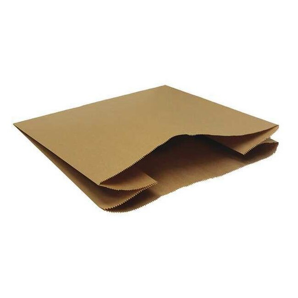 7 gal Trash Bags, 17 in x 17 in, Light-Duty, 0.19 mil, Gusset